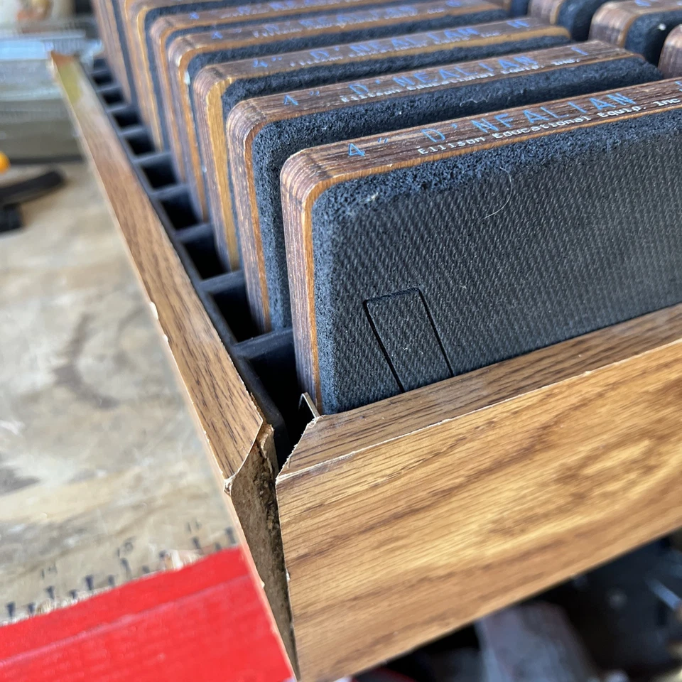 Ellison 4” D'Nealian UPPERCASE Alphabet Complete Excellant cond. 26 dies - Image 3 of 3