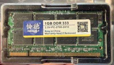512MB DDR 333 Xiede Brrnoo 200 Pin