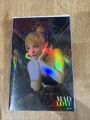 Mad Love Comics 1 Tinker Bell Cosplay By Daria Hime Ltd 10 Nm+ CVR A Trade Foil