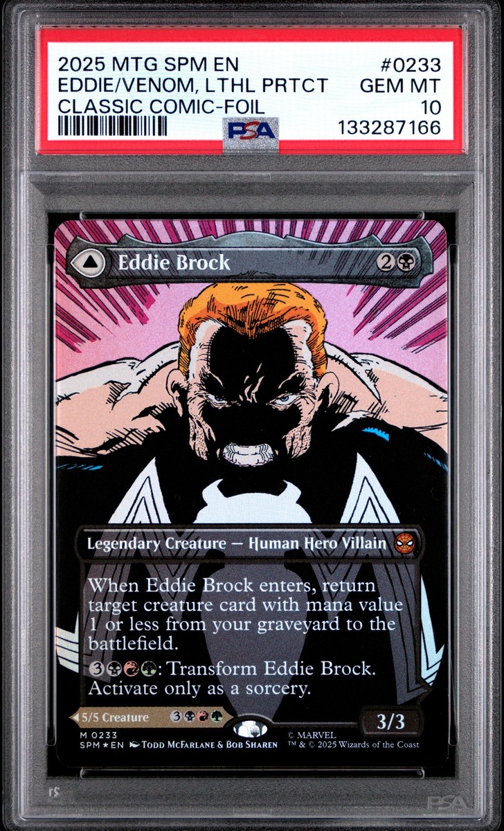 2025 MTG MARVEL'S SPIDER-MAN #0233 EDDIE BROCK/VENOM, LETHAL
