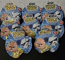 STAR WARS TSUM TSUM SERIES 1 MYSTERY BLIND BAGS - Lot of 8 NEW SEALED