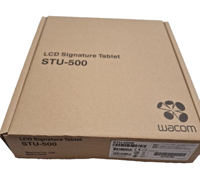 Wacom STU-500 LCD Signature Tablet 5''x7'' STU-500B