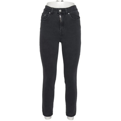 Won Hundred, Jeans, Größe: 38, Grau, Einfarbig, Denim, Damen #Dgk