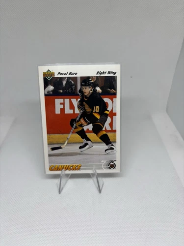 1991-92 Upper Deck - Pavel Bure, Canucks #555.