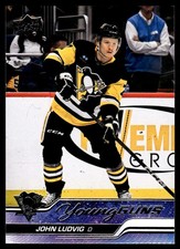 2023-24 Upper Deck Young Guns John Ludvig Rookie Pittsburgh Penguins #490