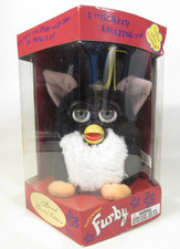 Vintage Furby 1999 Graduation Special Limited Edition Model 70-886 New Sealed