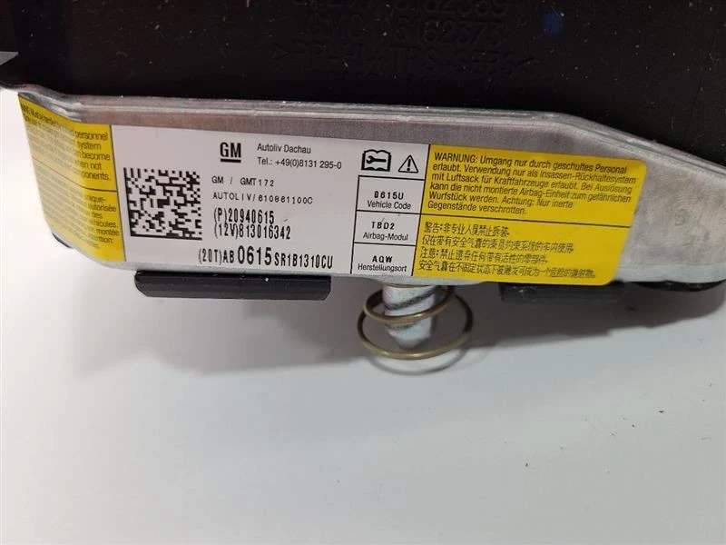 2010-17 Chevrolet Equinox Driver Left LH Wheel Air Bag Foto 4 de 4