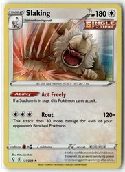 Slaking 131/203 Holo Rare Evolving Skies