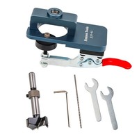 Eurowagens 35Mm Holzbearbeitungs Verdeckte Scharnier Jig Kit
