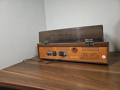 Vintage Sanyo Stereo Music System DXT-5252 Record Radio Phono 8