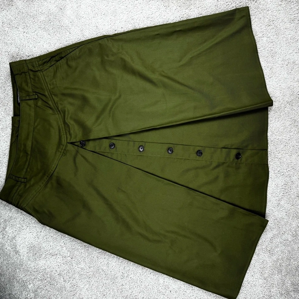 Banana Republic Twill A-Line Skirt Size 8 NWT - Image 3 of 4