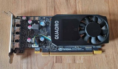 Nvidia Quadro P620 Grafikkarte Low Profile 2 GB DDR5 PCIe 3.0 x16 TOP