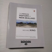 The Penguin History of New Zealand By Michael King - EasyRead Large Copy