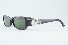 Very Rare Authentic Gucci GG 3084 D28 53mm Black Silver Sunglasses Frames Italy