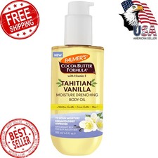 Palmer's Tahitian Vanilla Body Oil, Cocoa Butter Formula 6.5 Fl Oz Shea B...