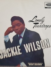 Jackie Wilson,Lonely Teardrops,LP,EX/VG+,Coral ,1959,Northern Soul,Mod
