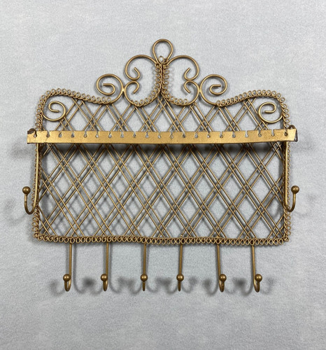 Hanging Earring and Necklace Holder / Organizer, Wall Jewelry Storage