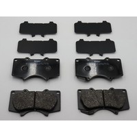 Ferodo ECO-FRICTION BremsbelÄGe Vorne Passend FüR Mitsubishi Pajero Toyota 4 FJ