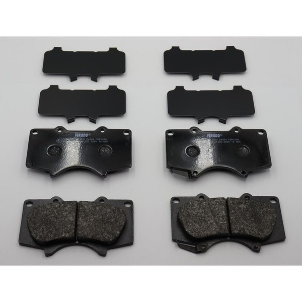 Ferodo ECO-FRICTION BremsbelÄGe Vorne Passend FüR Mitsubishi Pajero Toyota 4 FJ-image