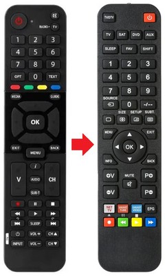 Fernbedienung geeignet für KAON CO1300HD | VM1300 | VM9130