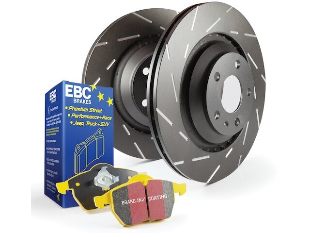 Rear EBC Brake Pad and Rotor Kit fits Lotus Exige 2006-2010 51VSMYTD