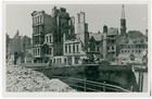 Berlin Mitte Ruinen Fischerinsel Friedrichsgracht Petrikirche Vintage 1945