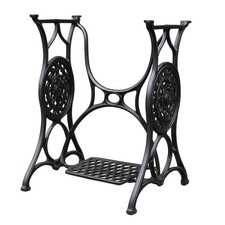 Antique Singer Treadle Stand – Restored Cast Iron Base | UK-Based Company