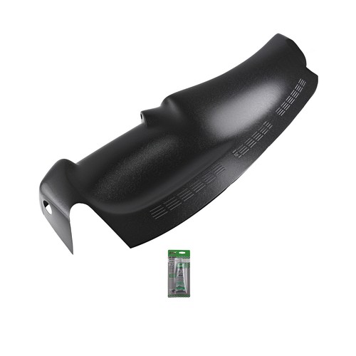Black Dash Cap Overlay for Chevy Avalanche Silverado Tahoe GMC Sierra 1999-2006