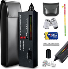 Diamond Tester Pen - Jewelry Diamond Tester w...