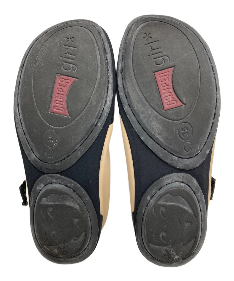 CAMPER derecha nina beige talla 35 Foto 4 de 4