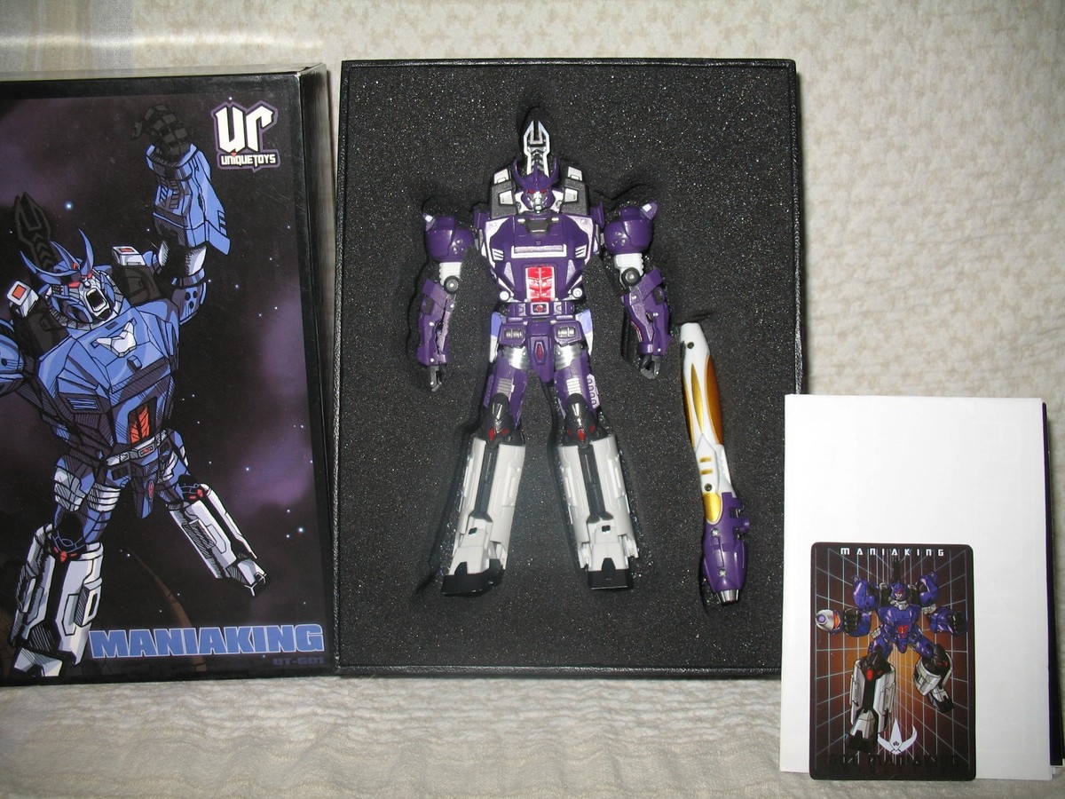 Unique Toys UT-g01 Maniaking マニアキング Unique Toys UT-G01 Mania King | eBay