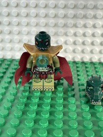 LEGO Chima Cragger with Light Armor & Cape loc024 70006 70014 70115 Figure Lot