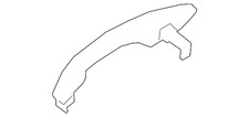 Genuine Hyundai Handle Outside 82660-s1820