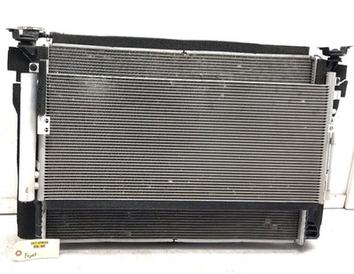 2019-2023 GENESIS G70 2.0L RADIATOR A/C CONDENSER COOLING FAN ASSEMBLY OEM.