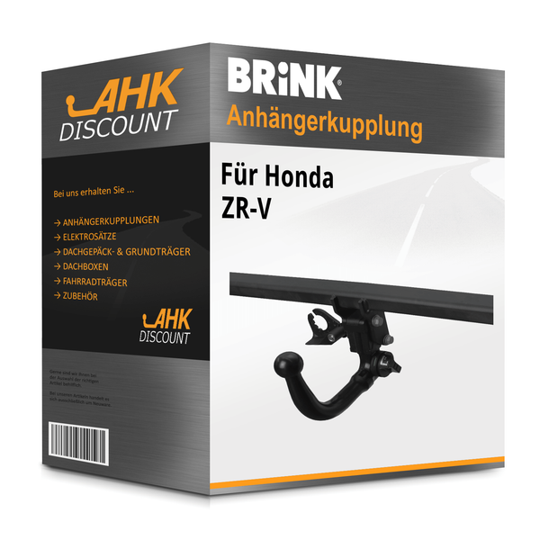 für Honda ZR-V 04.2023-Jetzt Brink AnhäNgerkupplung Abnehmbar NEU-image
