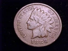1888 Indian Head Cent, Very Good Grade