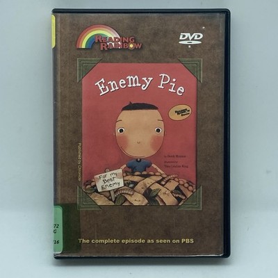 Reading Rainbow: Enemy Pie DVD 2006 WNED LeVar Burton EX-LIBRARY