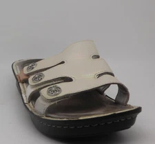 Allegria Venice Princess Footwear Leather Sandals Insignia Size EU 37 US 7.5