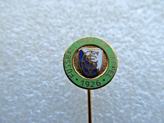 Old Pin Football Sports Club Cappel 1926 Football Pin Approx 1.3cm