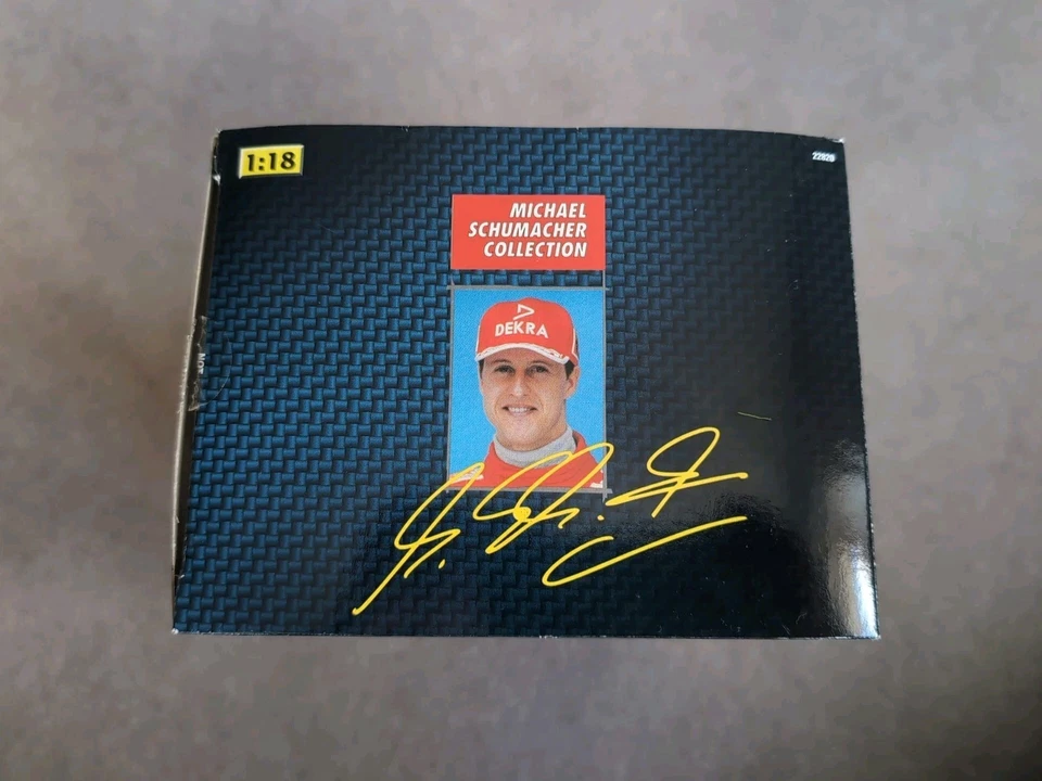 Ferrari F1 Schumacher 1998 HotWheels modelo escala 1/18 edición limitada 22820 Foto 3 de 4