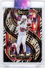 Marvin Harrison Jr - 2024 Panini Select Zebra Case Hit Premier Level Prizm SP RC