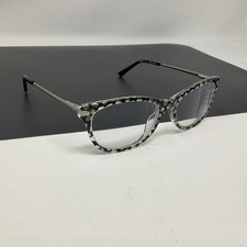 ISAAC MIZRAHI NEW YORK IM30041 FL FLORAL GOLD BLK AUTHENTIC EYEGLASSES 53-16