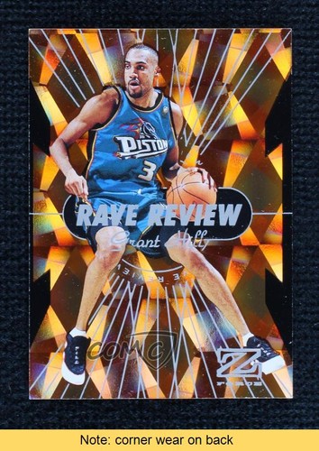 Grant Hill #4 1997 Skybox Z Force Rave Reviews card