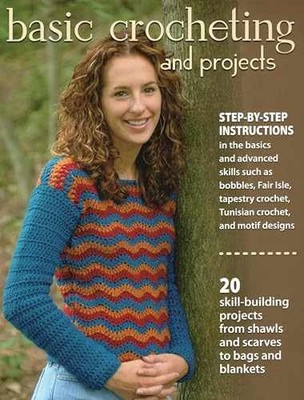 Basic Crocheting and - Paperback, by Silverman Sharon Hernes - Very Good