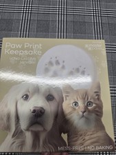 Make Your Own Pawprint Keepsake