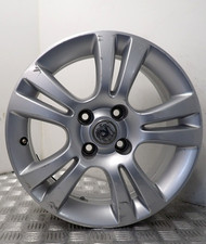 VAUXHALL CORSA D 15'' SILVER ALLOY WHEEL (R-F1)
