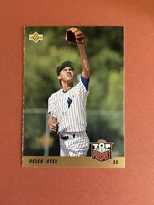 1993 Upper Deck Top Prospect Derek Jeter #449 RC 