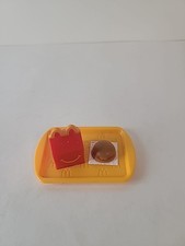 2025 Lil McDonald s Happy Meal Toy - Yellow Tray Hamburger Happy Meal