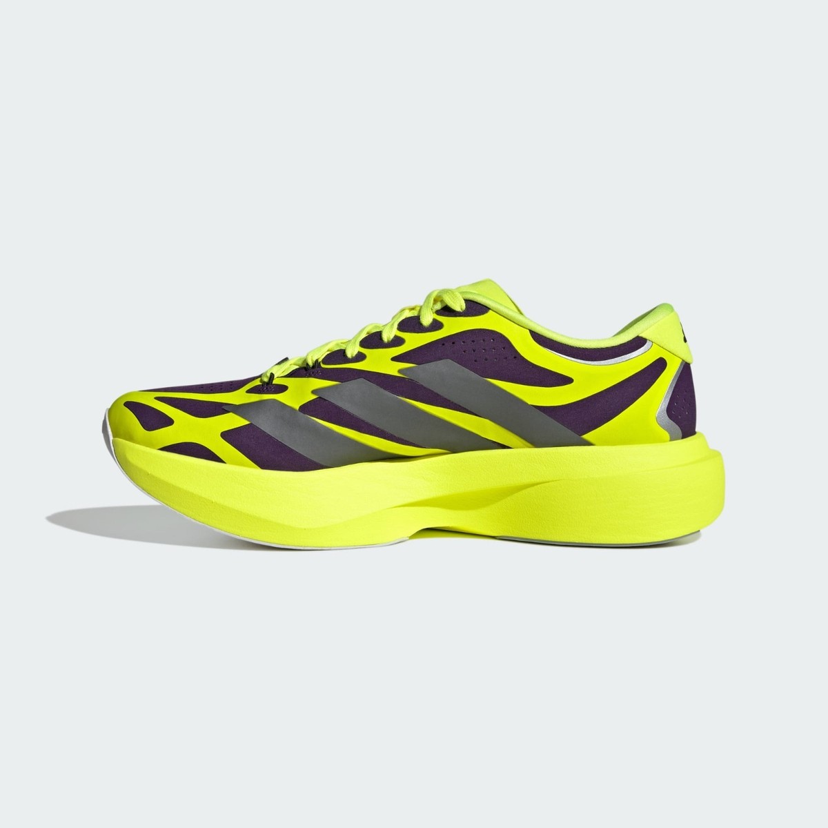 adidas Adizero Evo SL EXO Men's Running Shoes KI4772 Aurora Plum