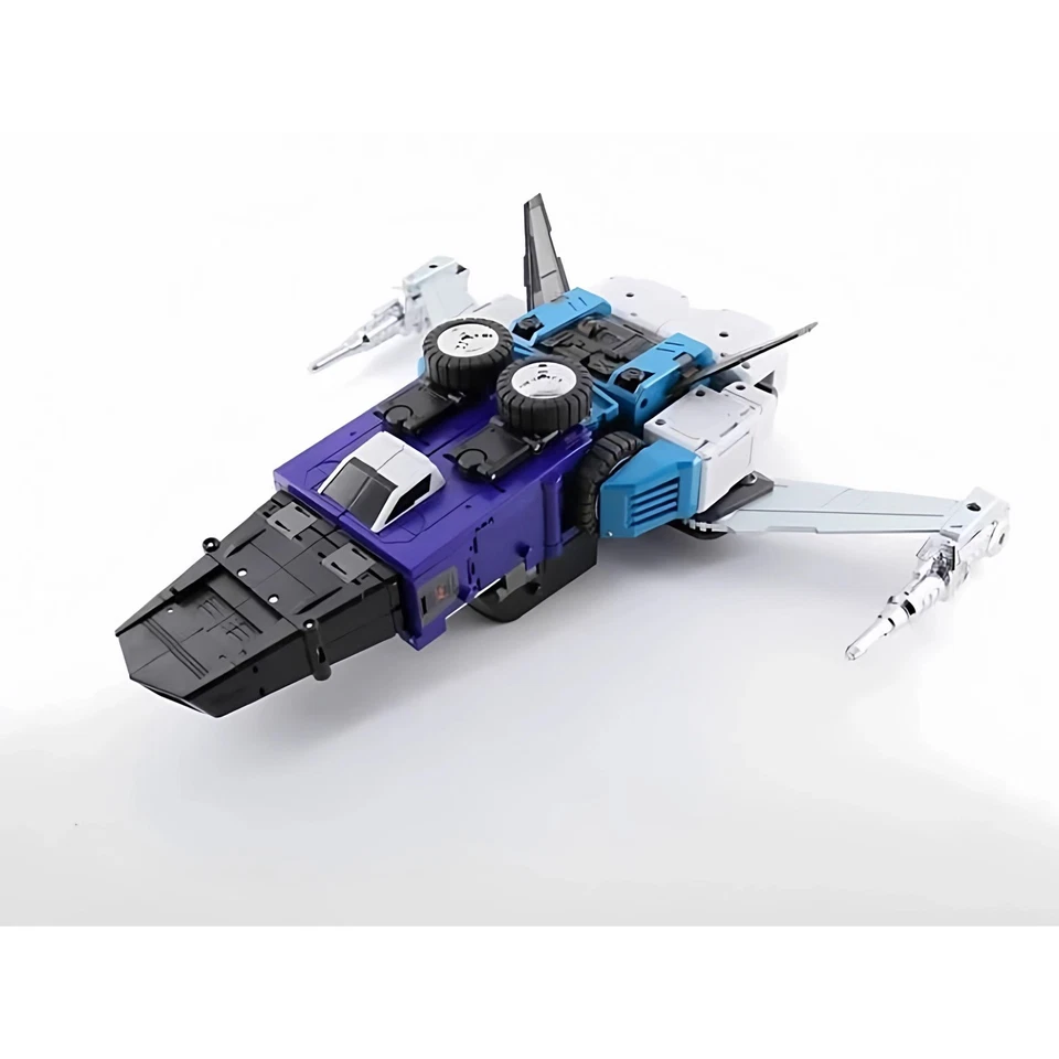 DX9 TOYS DX9 D10 Blue Sixshot Robot Transformable Model Action Figure Collection - Image 4 of 4